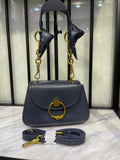 Charles & Keith Joelle Ring Push-Lock Bag – Faux Leather