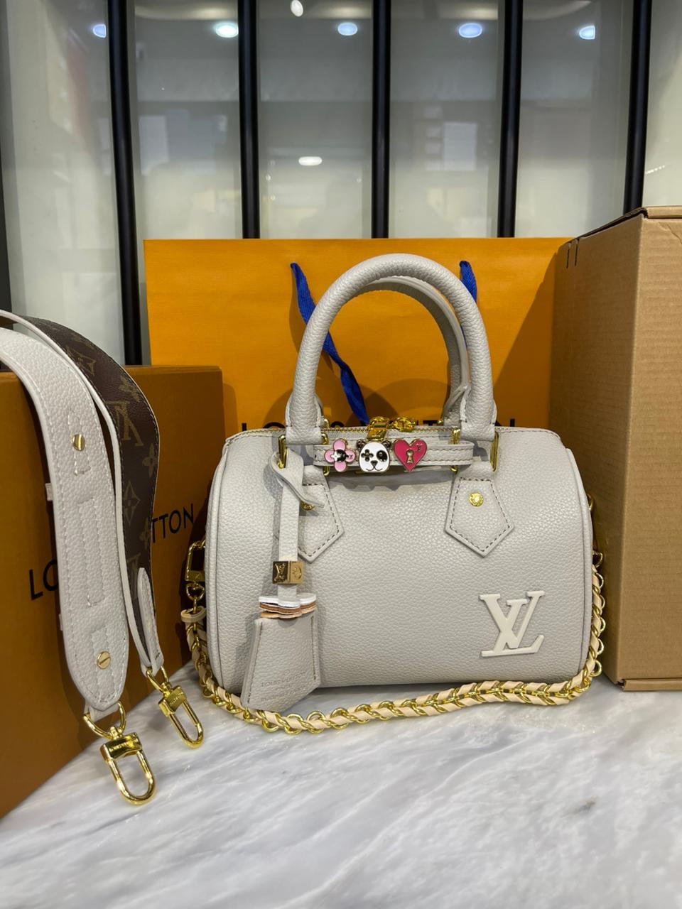 Louis Vuitton Speedy Bandoulière 20 Mini Bag