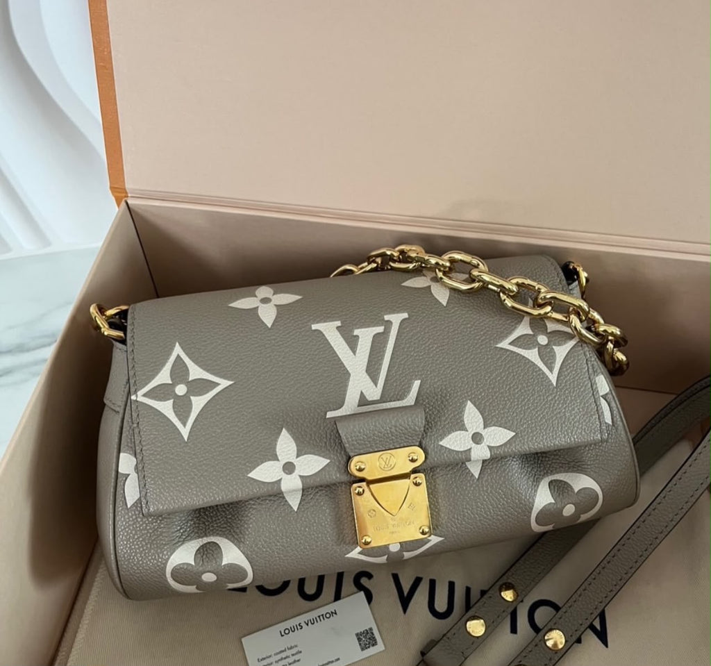 Louis Vuitton Favorite M4813 Monogram Empreinte Leather Shoulder Bag