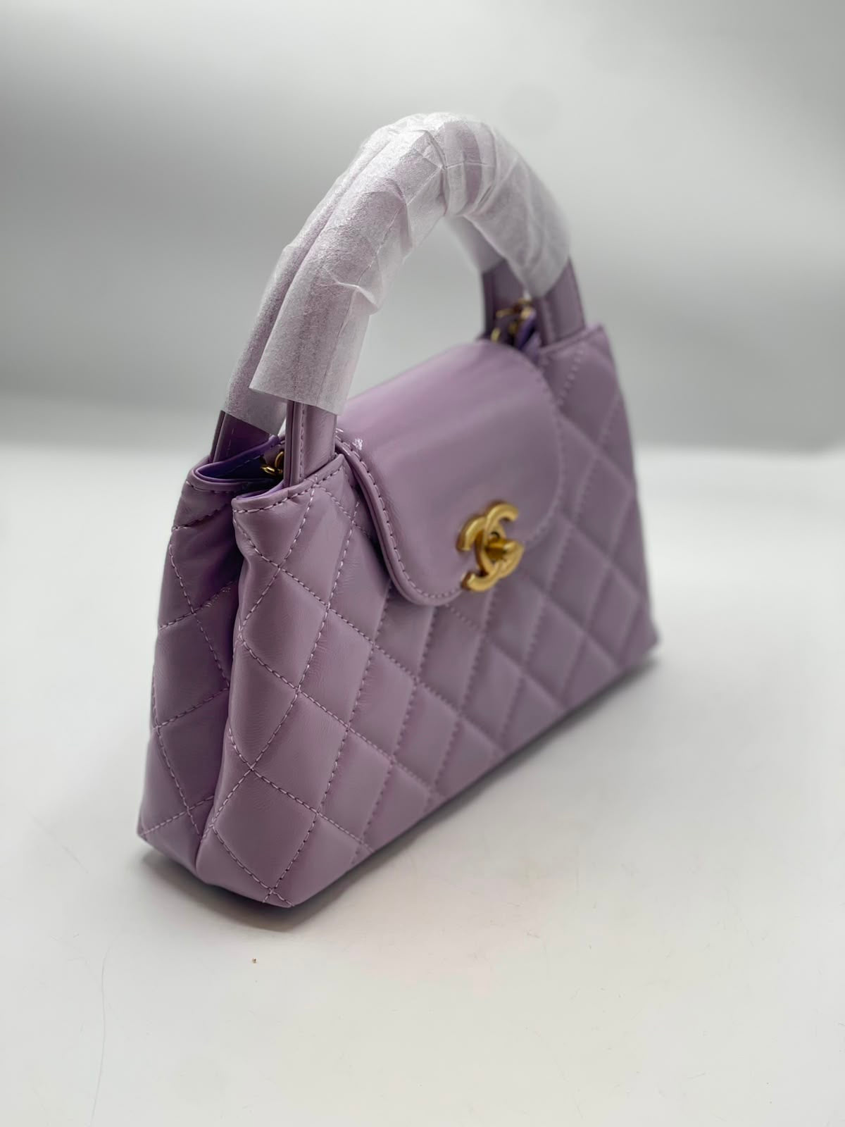 CHANEL Mini Kelly Shopper Tote with Brand Box & Dust Bag – 19cm