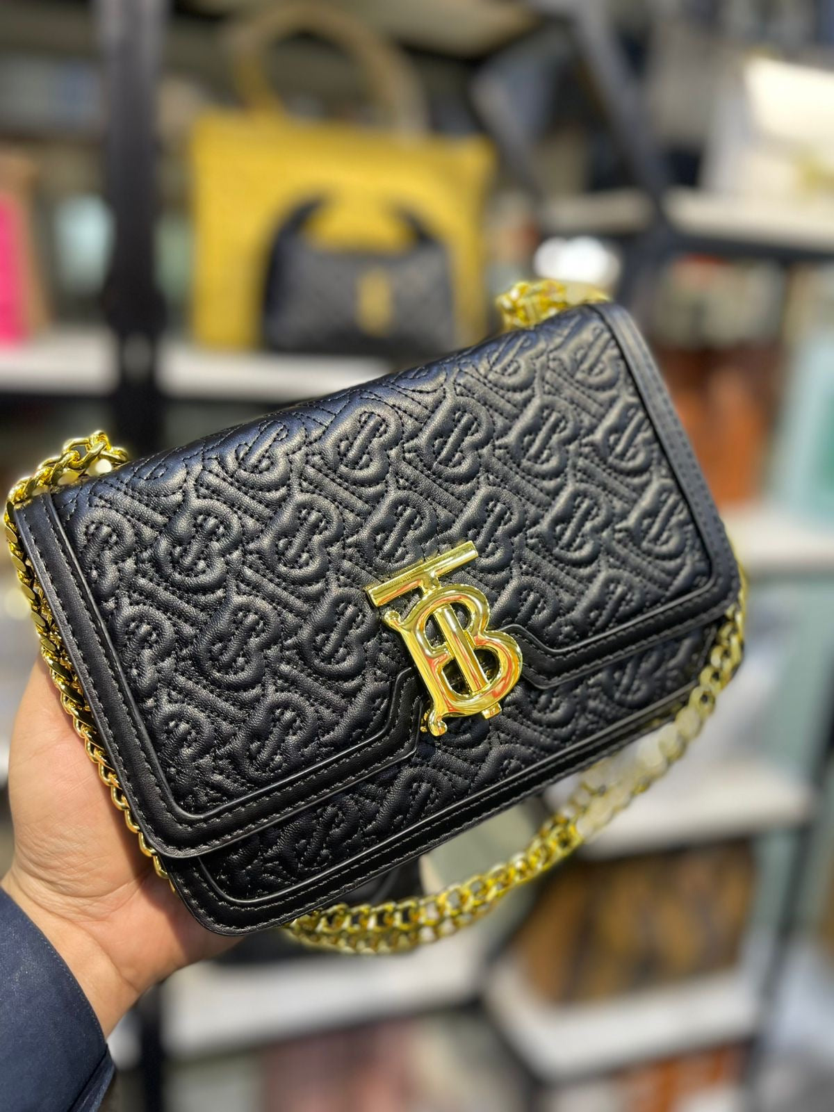 Burberry TB Small Shoulder Bag