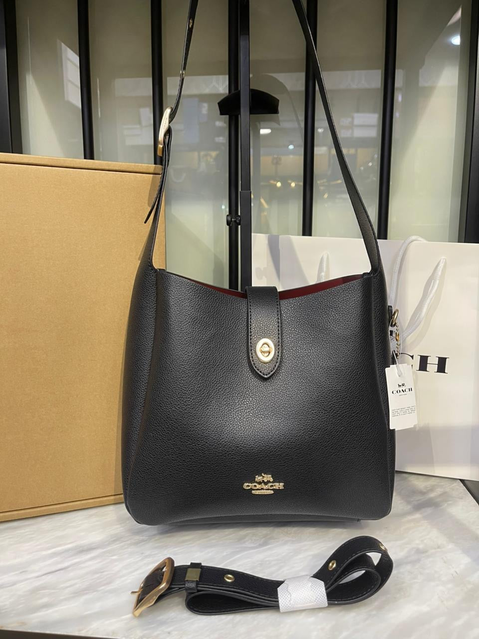 Coach Hadley Convertible Crossbody Bag – Compact Elegance