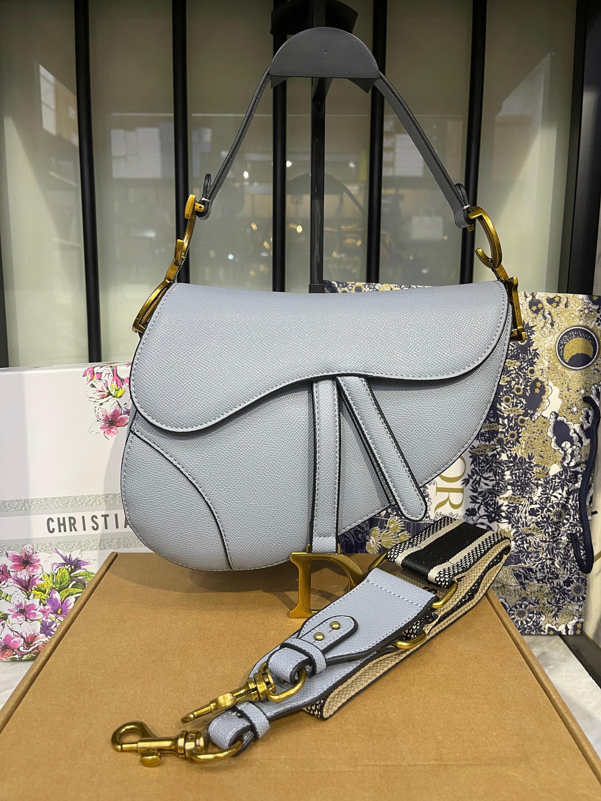 DIOR Saddle Bag