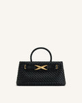 JW PEI Elora Woven Tote Bag – Vegan Leather Chic