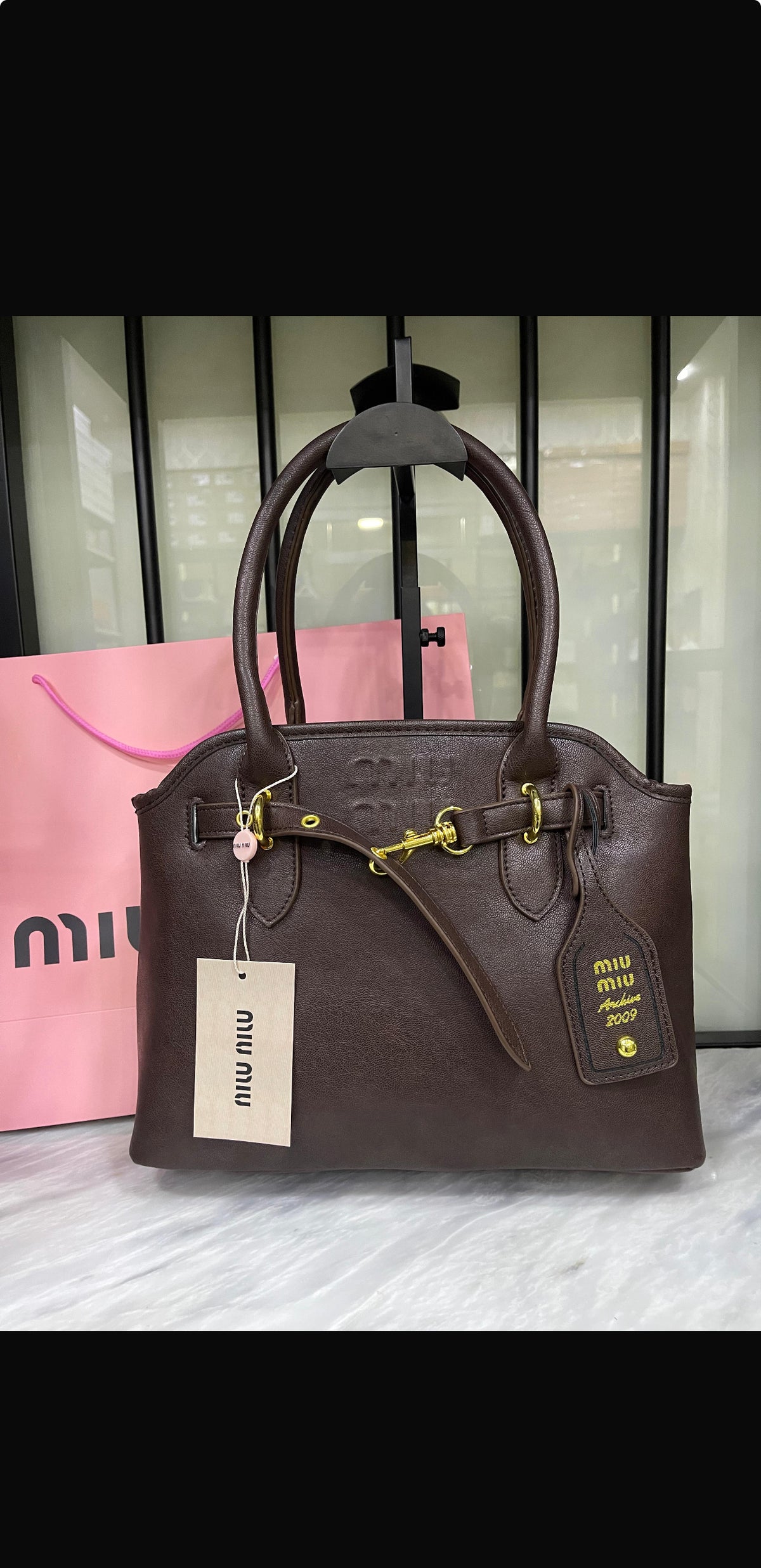 Miu Miu Aventure Bag