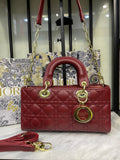 Christian Dior Lady D-Joy – Gold-Tone Icon