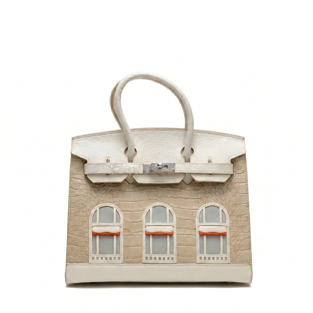 Hermès Birkin Faubourg Sellier – Limited Edition Mixed-Leather