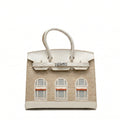 Hermès Birkin Faubourg Sellier – Limited Edition Mixed-Leather