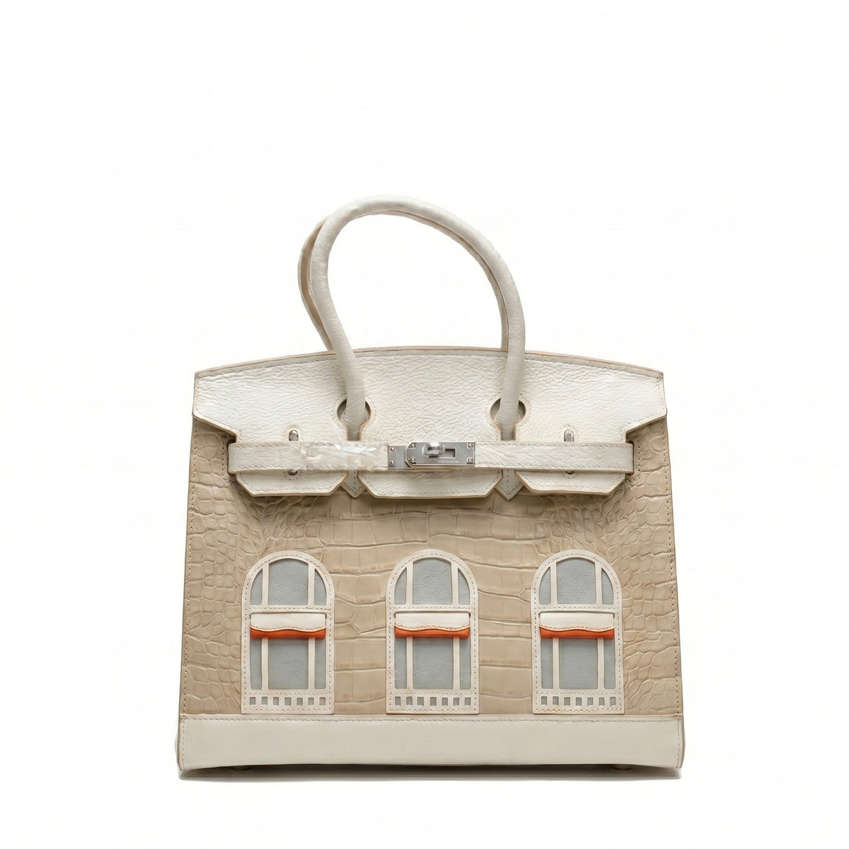 Hermès Birkin Faubourg Sellier – Limited Edition Mixed-Leather