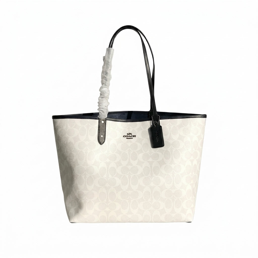Coach City Tote Bag in Signature Canvas