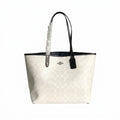 Coach City Tote Bag in Signature Canvas