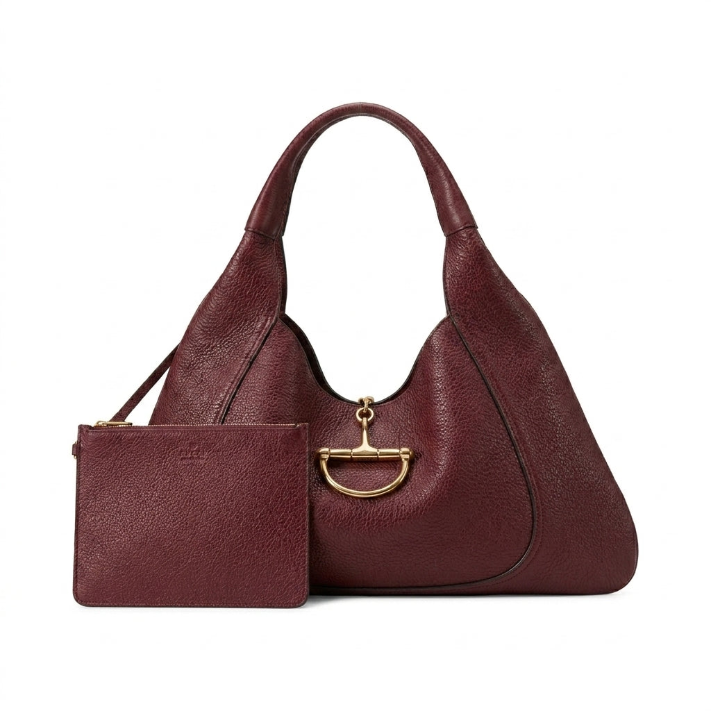 GUCCI Softbit Maxi Shoulder Bag