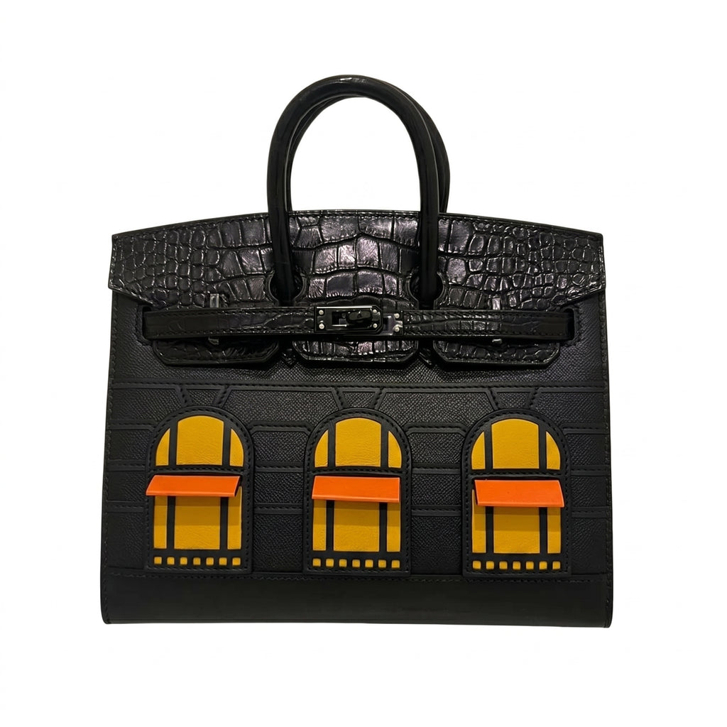 Hermès Birkin Faubourg Sellier – Limited Edition Mixed-Leather