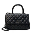 CHANEL COCO Soft Touch Shoulder Bag – Black Edition