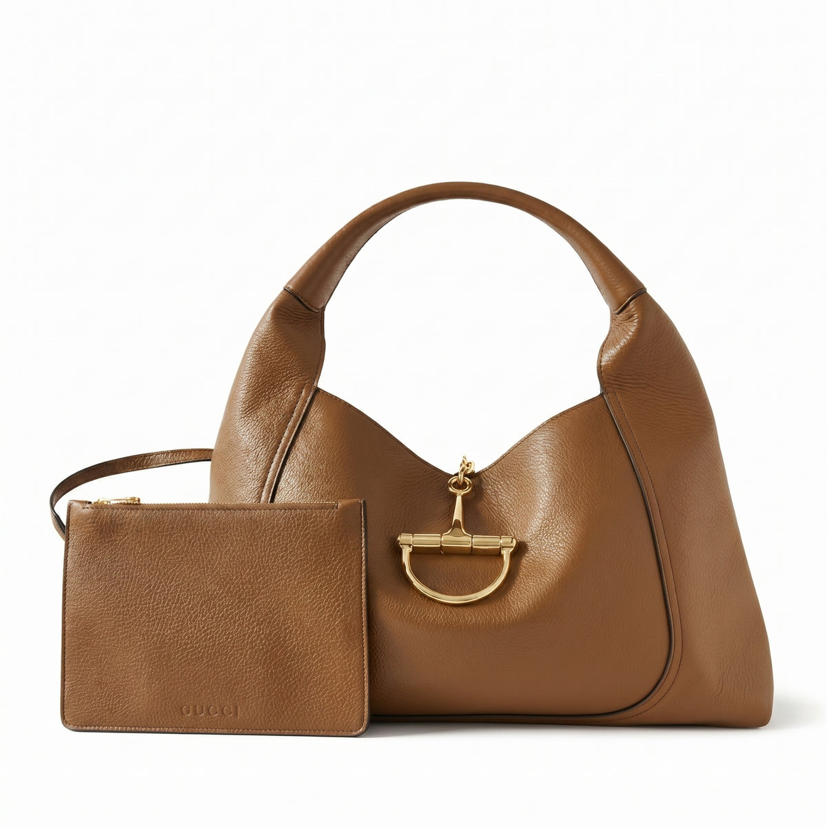 GUCCI Softbit Maxi Shoulder Bag