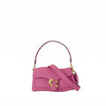Refined Calf Leather Crossbody Bag – Dual Strap, Sleek Carry